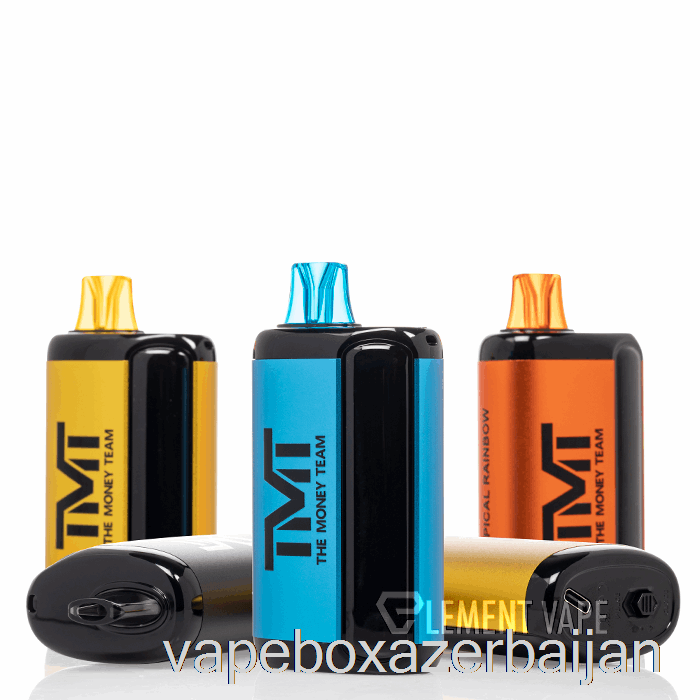 E-Juice Vape Floyd Mayweather TMT 15K Disposable Blue Razz